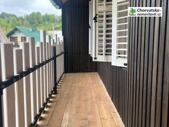 Kod 7909°° Gorski Kotar-Fužine, dům 142m2 3+1, terasa, balko