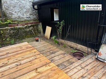 Kod 7909°° Gorski Kotar-Fužine, dům 142m2 3+1, terasa, balko