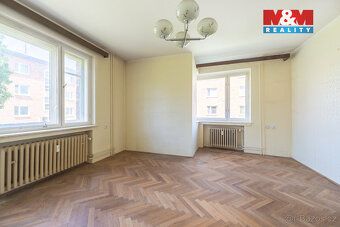 Prodej bytu 3+1 s prostorným balkonem v cihlovém domě na uli