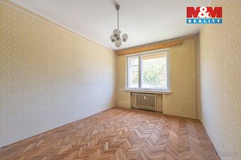 Prodej bytu 3+1 s prostorným balkonem v cihlovém domě na uli