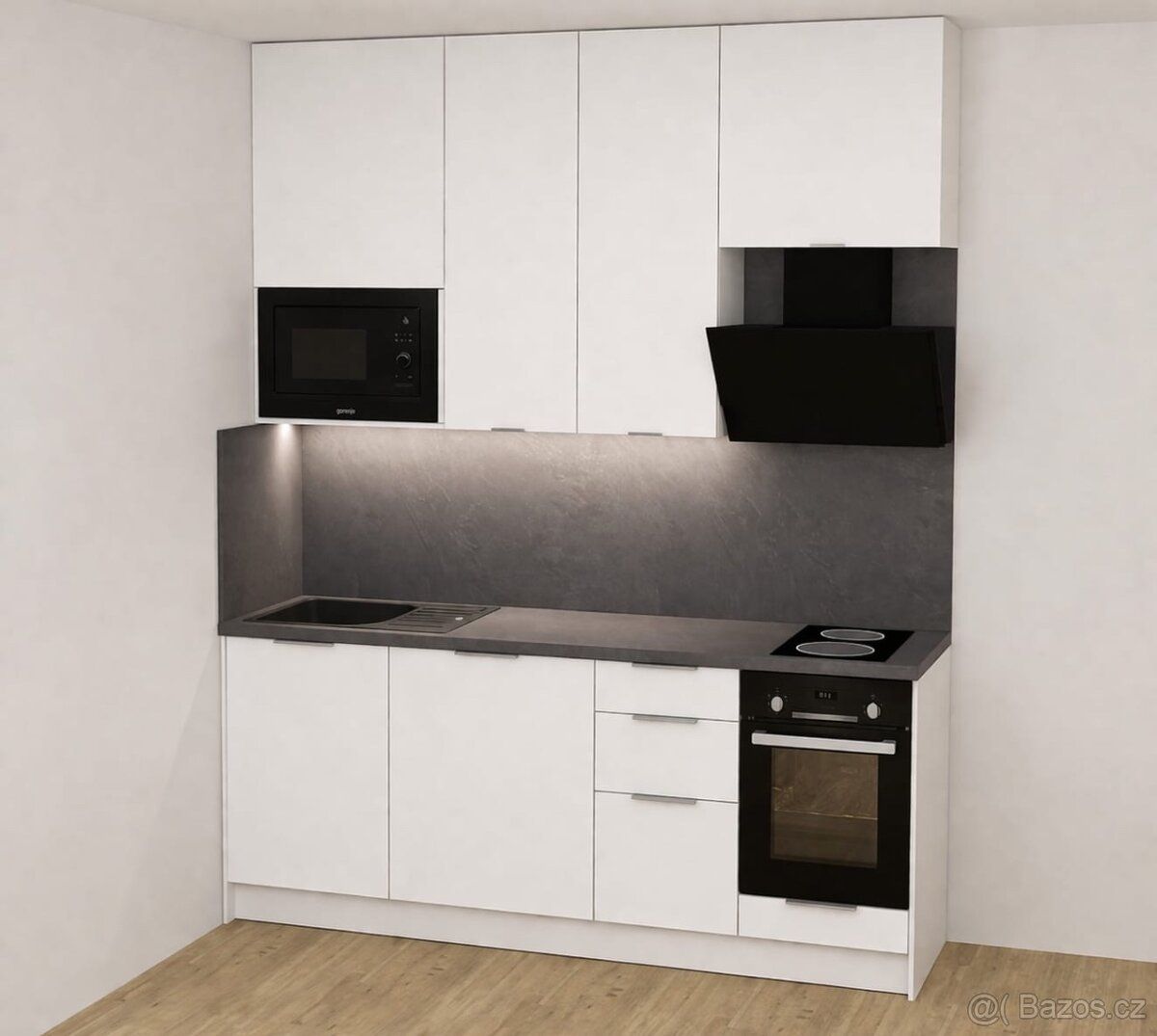 Pronájem bytu 1+kk s předzahrádkou (28 m² + 25 m²) Hledáte b