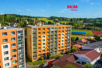 Zateplený, panelový družstevní byt 4+1, V Podhájí, poslední 