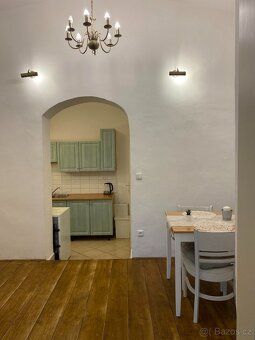 Pronájem garsonky 1+kk, 40 m² – Jičín, náměstí Svobody
Nabíz