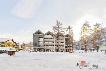 Corso Harraochov 100m2 bytová jednotka 4kk , 2 parkovací mís