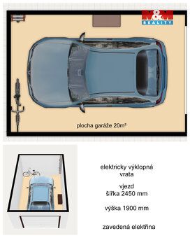 Nabízíme k prodeji moderní komplex garážových a skladových p