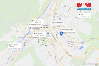 Prodej samostatné chalupy v centru Jablonného nad Orlicí. Je