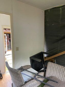 Puvodní užití - veranda Aktualně -garaž Široká možnost využi