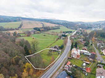 Prodej, pozemky/bydlení, 2961 m2, Záměl, Rychnov nad Kněžnou