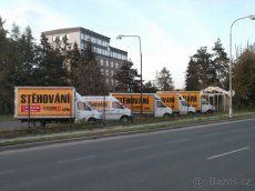STĚHUJEME : BYTY, RODINNÉ DOMY,FIRMY,ÚŘADY, TĚŽKÁ BŘEMENA, K