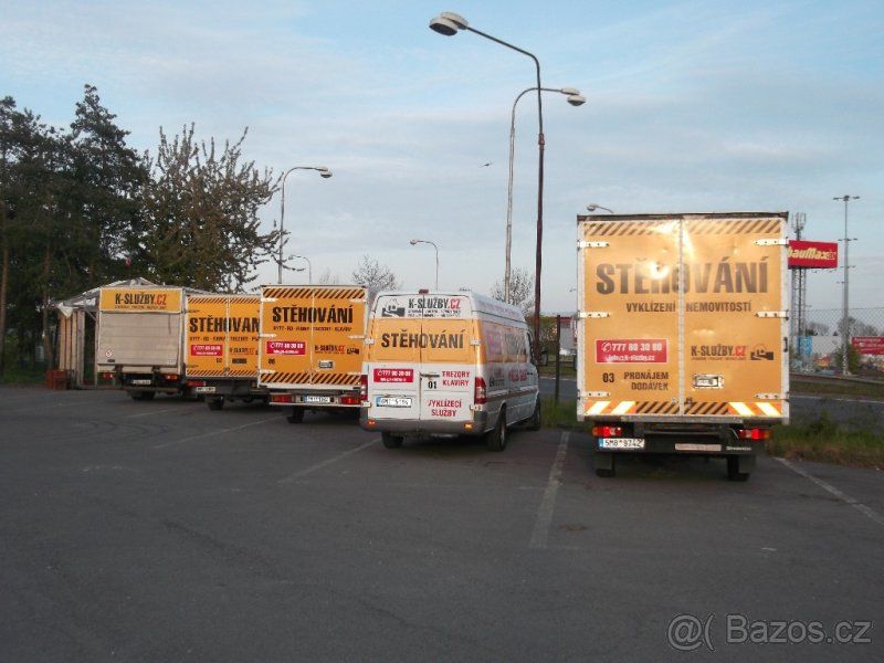 STĚHUJEME : BYTY, RODINNÉ DOMY,FIRMY,ÚŘADY, TĚŽKÁ BŘEMENA, K