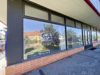 Exkluzivně vám nabízíme k pronájmu atraktivní rohový nebytov