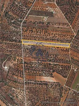 Tento pozemek o rozloze 12 500 m² se nachází mezi městy Sava