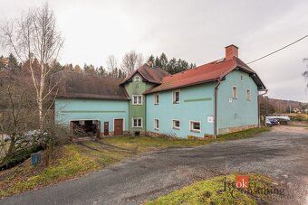 Prodej rodinného domuObchodní příležitost v Podkrkonoší – by
