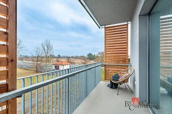 Krásný byt 3+KK v novostavbě s dvěmi lodžiemi a parkovacím s
