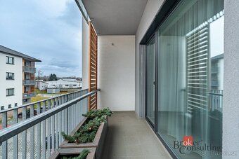 Krásný byt 3+KK v novostavbě s dvěmi lodžiemi a parkovacím s