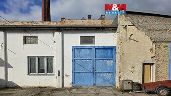 Zděný objekt s možností vybudovat kancelář, případně opravit