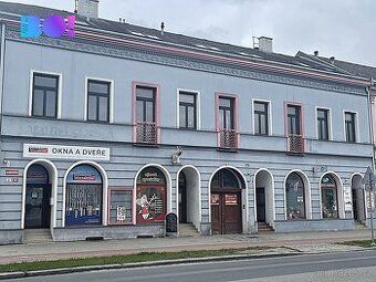 Zděný objekt s možností vybudovat kancelář, případně opravit