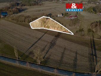 Prodej pole o výměře 1 074 m² v katastrálním území Bošín u C