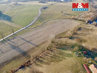 Prodej pole o výměře 1 074 m² v katastrálním území Bošín u C