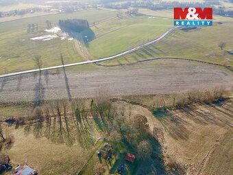 Prodej pole o výměře 1 074 m² v katastrálním území Bošín u C