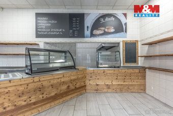 Pronájem obchodních prostor o rozloze 45 m² v centru města L