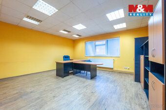 Máme pro Vás výrobní nebo skladovací objekt v centru Slavičí