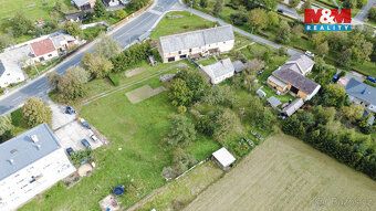 Nabízíme k prodeji stavební pozemek o výměře 609 m² v obci P