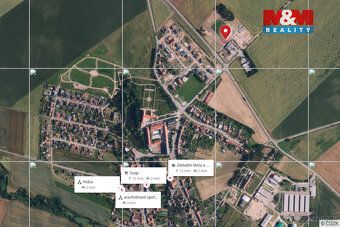 Nově nabízíme k pronájmu komerční pozemek o rozloze 730 m2 v