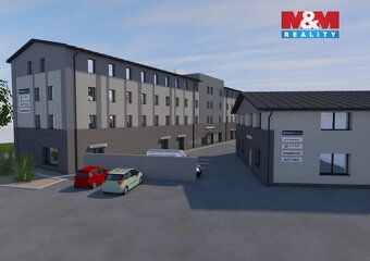 Nabízíme k pronájmu byt 3+kk ve zcela zrekonstruovaném objek