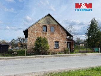 Rodinný dům se čtyřmi místnostmi v obci Morašice u Litomyšle