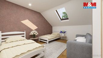 Prodej 15 let zavedeného penzionu v Březí pod Pálavskými vrc
