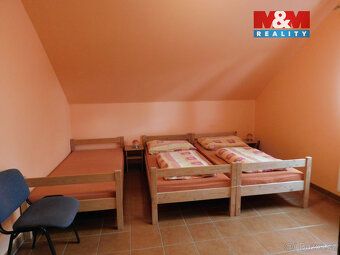 Prodej 15 let zavedeného penzionu v Březí pod Pálavskými vrc