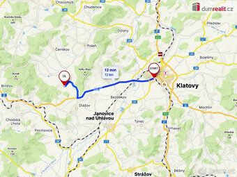 Dům je ihned k nastěhování. 12 km od Klatov. Informace, proh