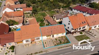 Rodinný dům se zahradou v srdci vinařské obce Bořetice – ide