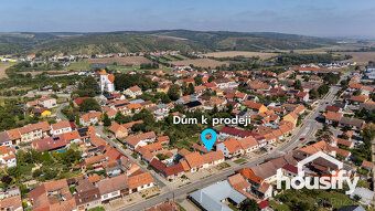 Rodinný dům se zahradou v srdci vinařské obce Bořetice – ide