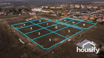Představte si bydlení v klidné obci, kde máte dostatek prost