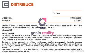 Nabízíme k prodeji samostatný pozemek v malebné obci Červené
