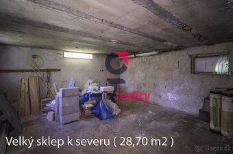 Nabízíme rodinný dům se zahradou v klidné části obce Jeřice 