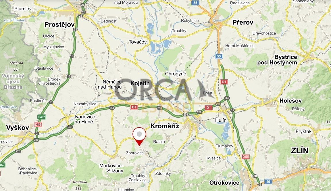 Nabízíme k prodeji pozemek v katastrálním území Medlov u Zbo