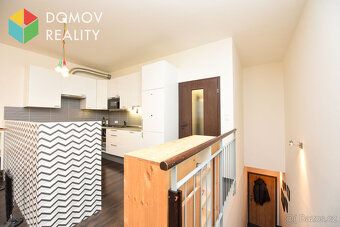 Nabízíme k prodeji moderní cihlový byt 3+kk o výměře 63,5 m2