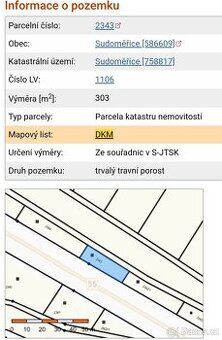 Nabízíme do výlučného vlastnictví prodej pozemku v katastrál