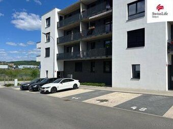 Pronájem vybaveného bytu 42 m2 1+kk) v Kuřimi. Byt je se zah