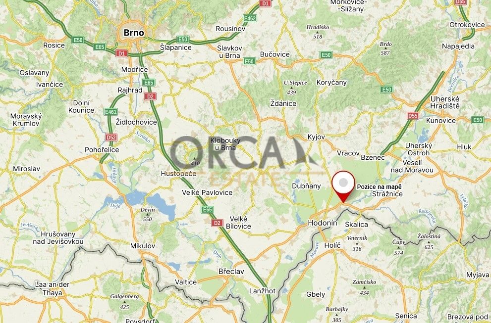 Nabízím id. 6/16 podíl dvou parcel v k.ú. Rohatec, okres Hod