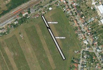 Nabízím id. 6/16 podíl dvou parcel v k.ú. Rohatec, okres Hod