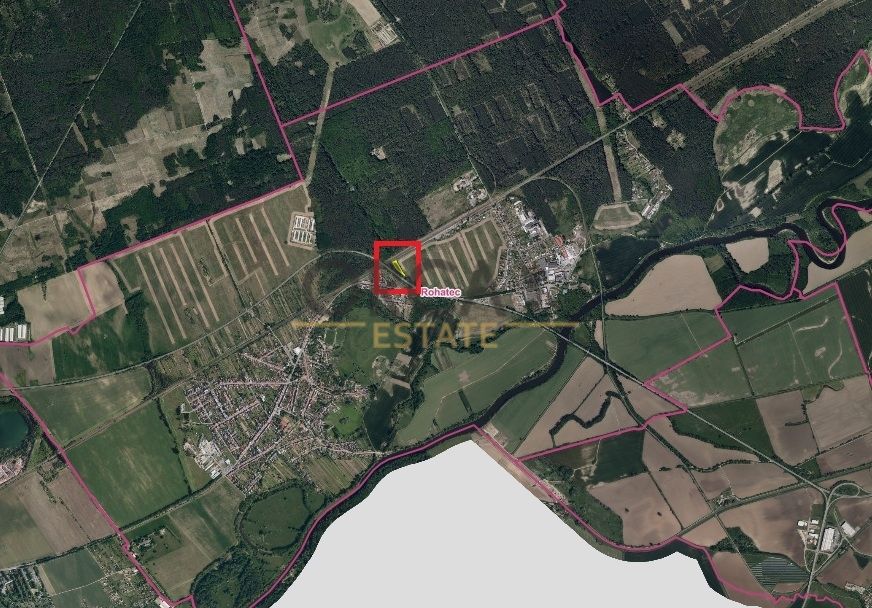 Nabízím id. 6/16 podíl dvou parcel v k.ú. Rohatec, okres Hod