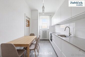 Nabízíme na prodej  zděný byt 3+1 s balkonem ve Zlíně- Obeci