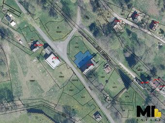 Nabízíme vám k prodeji stavební pozemky v obci Dolní Paseka.