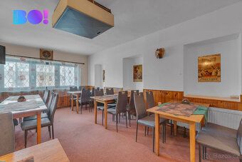 BO! Vám nabízí k prodeji rodinný dům 3+1 a restaurací v ulic