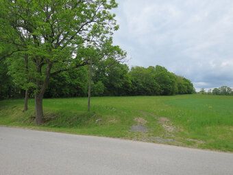 Prodám pozemek 2539m2 v obci Božejovice. Orná půda. (u Jiste