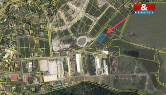 Prodej pozemku k výstavbě o ploše 1.100 m² v klidné části ob